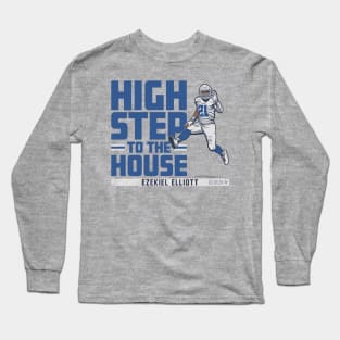 Ezekiel Elliott High Step To The House Long Sleeve T-Shirt